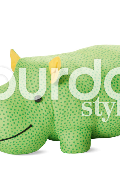 Burda - 6560 Stuffed Animals
