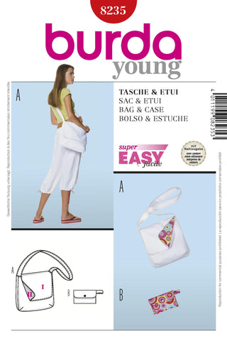 Burda - 8235 Accessory Bags