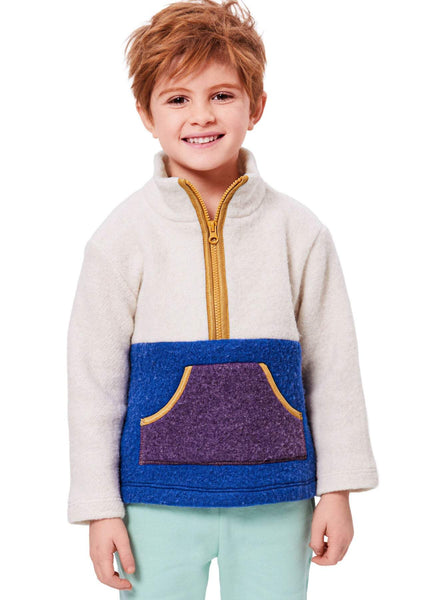 Burda - 9183 Children's Sweater & Vest