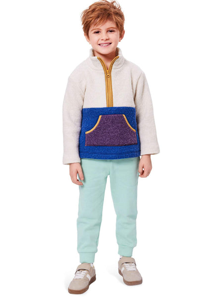 Burda - 9183 Children's Sweater & Vest