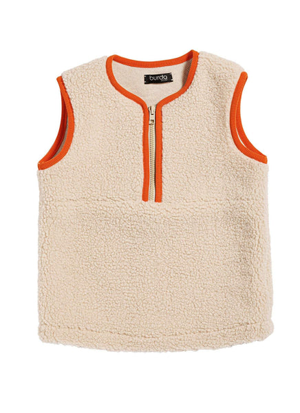 Burda - 9183 Children's Sweater & Vest