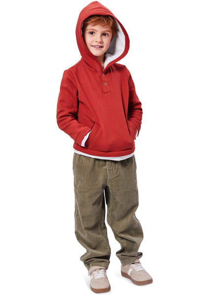 Burda - 9185 Children's Sweatshirt