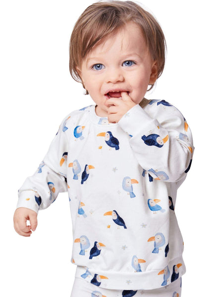 Burda - 9186 Babies Sweatshirt & Pants