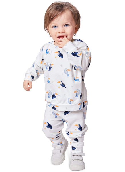 Burda - 9186 Babies Sweatshirt & Pants
