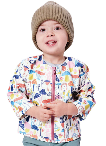 Burda - 9188 Toddler's Jackets