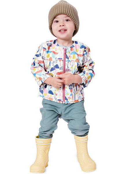 Burda - 9188 Toddler's Jackets