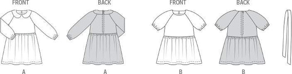 Burda - 9189 Children's Dresses