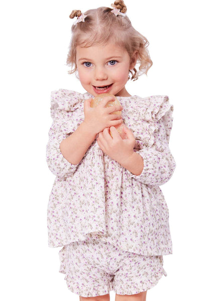 Burda - 9190 Babies Top & Pants