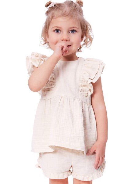 Burda - 9190 Babies Top & Pants