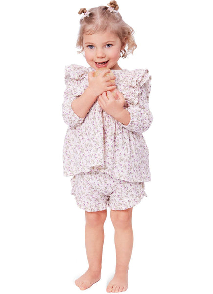 Burda - 9190 Babies Top & Pants