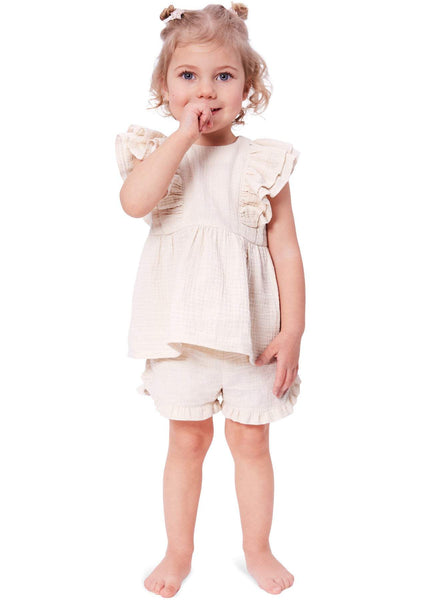 Burda - 9190 Babies Top & Pants