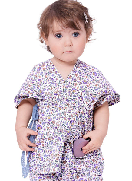 Burda - 9191 Babies Tunic & Pants