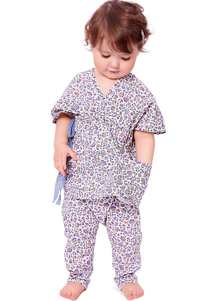 Burda - 9191 Babies Tunic & Pants