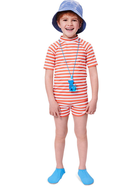Burda - 9192 Children's Beachwear