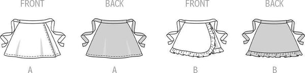 Burda - 9194 Children's Skirt