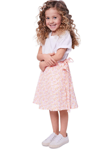 Burda - 9194 Children's Skirt