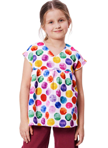 Burda - 9195 Children's Blouse