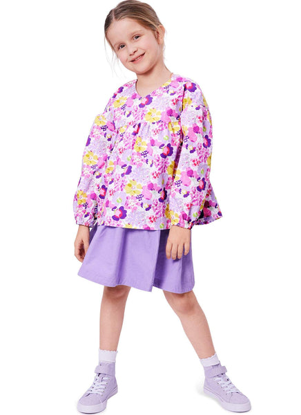 Burda - 9195 Children's Blouse