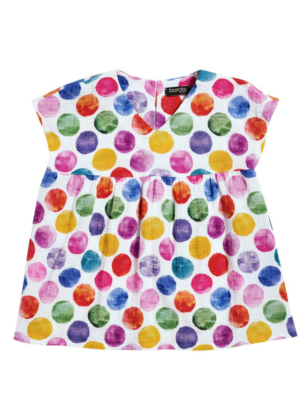 Burda - 9195 Children's Blouse