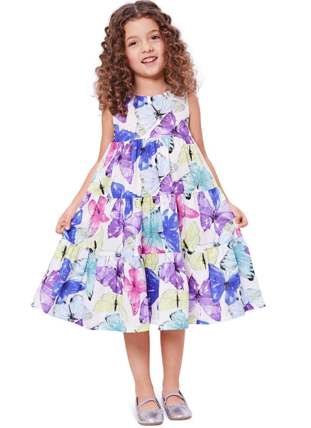 Burda - 9197 Children's Dresses