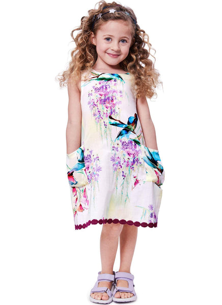 Burda - 9197 Children's Dresses