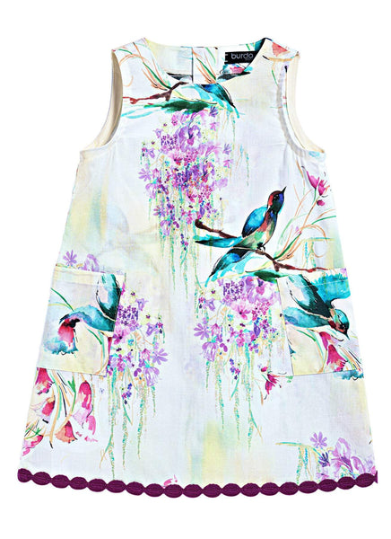 Burda - 9197 Children's Dresses