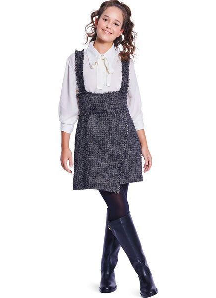 Burda - 9198 Children's Dress and Skirt