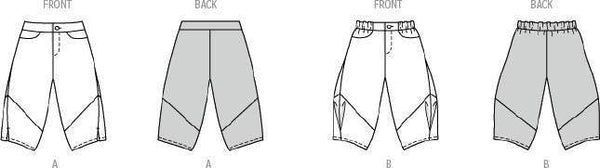 Burda - 9199 Children's Trousers