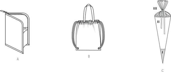 Burda - 9200 School Accessories