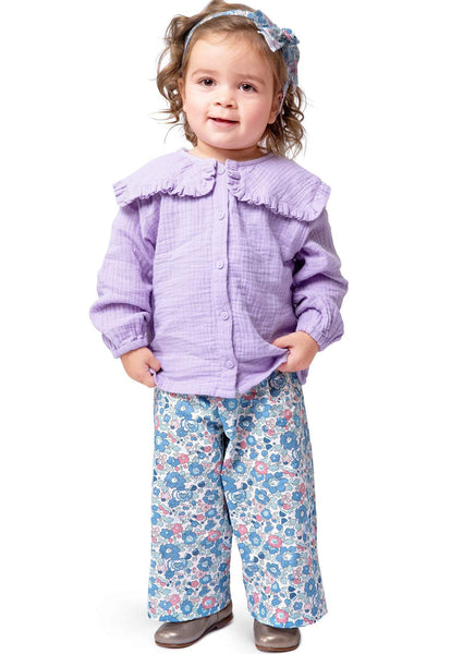 Burda - 9202 Babies Trousers