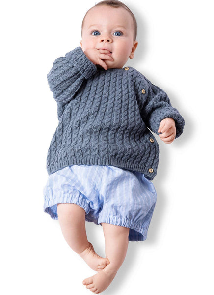 Burda - 9202 Babies Trousers