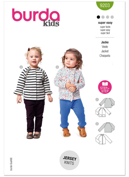 Burda - 9203 Children's Jackets