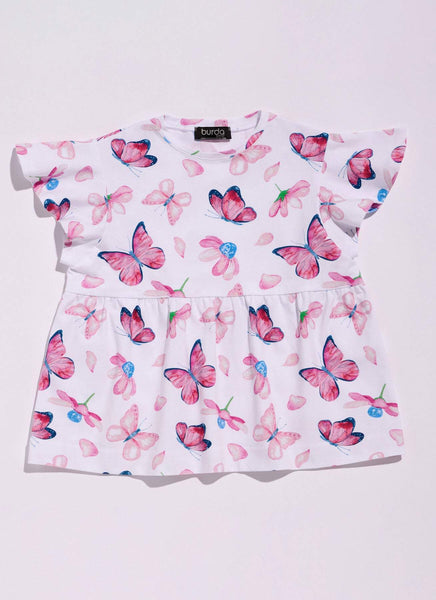 Burda - 9205 Toddlers' T-Shirt