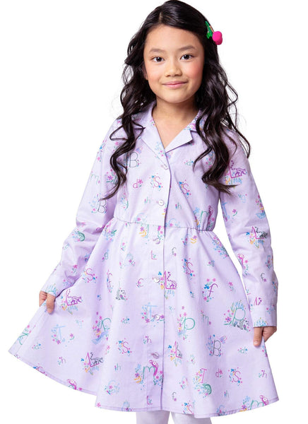Burda - 9206 Children's Dresses