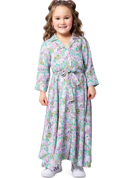 Burda - 9206 Children's Dresses