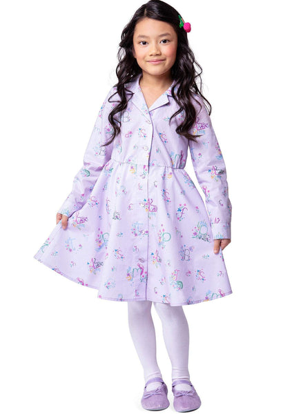 Burda - 9206 Children's Dresses