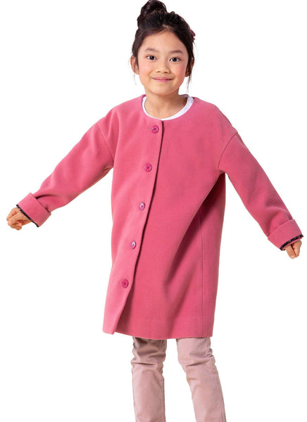 Burda - 9207 Children's Coats