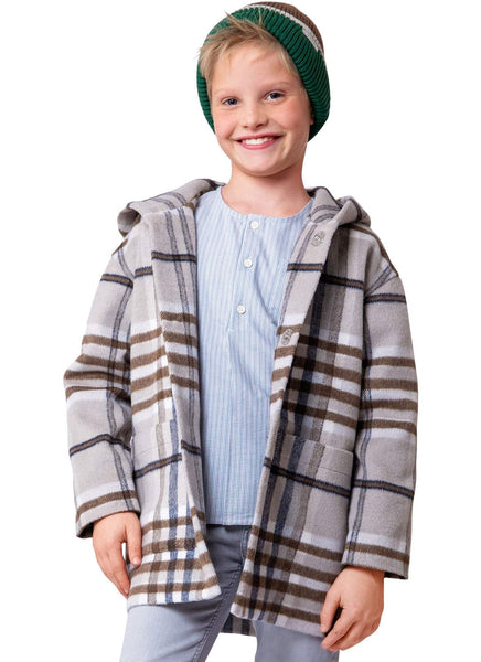 Burda - 9207 Children's Coats