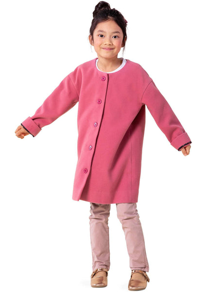 Burda - 9207 Children's Coats