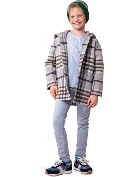 Burda - 9207 Children's Coats