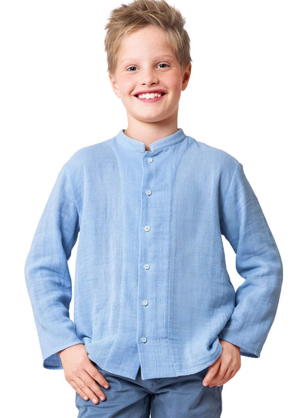 Burda - 9209 Children's Shirt