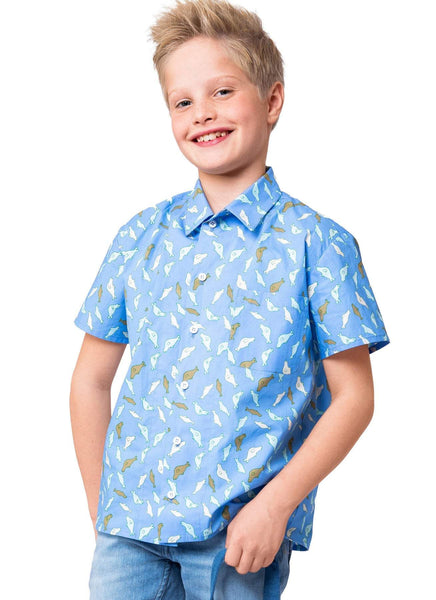 Burda - 9209 Children's Shirt