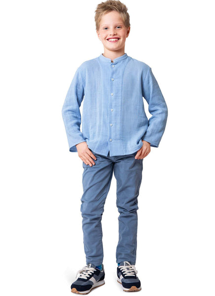 Burda - 9209 Children's Shirt