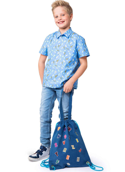 Burda - 9209 Children's Shirt