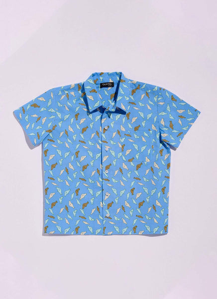 Burda - 9209 Children's Shirt