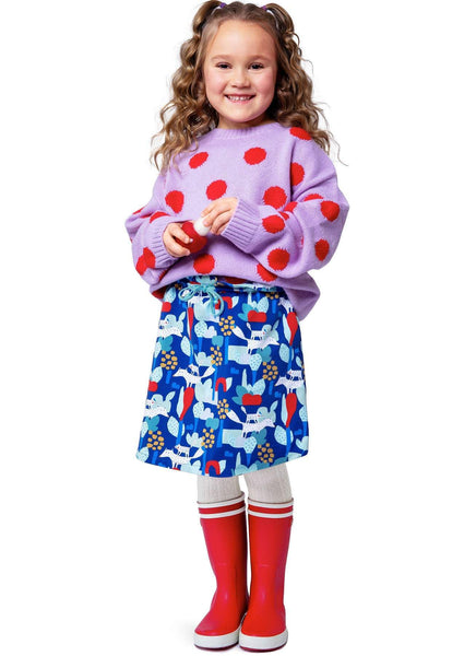 Burda - 9210 Children's Skirts