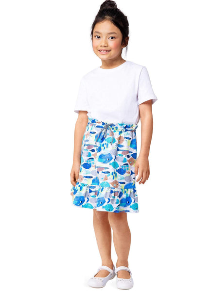 Burda - 9210 Children's Skirts