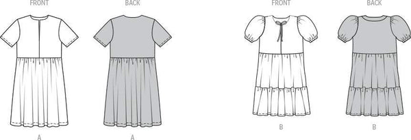 Burda - 9212 Children's Dress