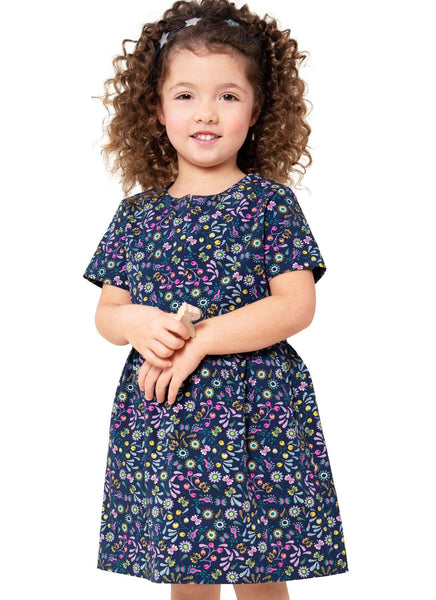Burda - 9212 Children's Dress