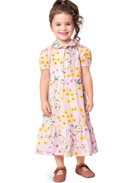 Burda - 9212 Children's Dress